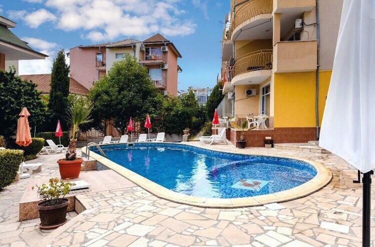 Duplex Apartments Sveti Vlas Eksteriør billede